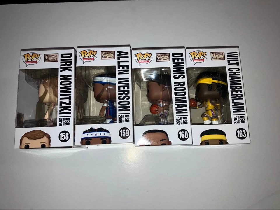 NBA All Stars Funko Pops (Price Each) - photo 2
