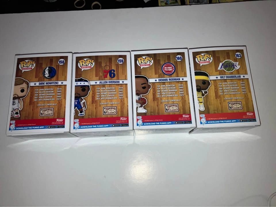 NBA All Stars Funko Pops (Price Each) - photo 3
