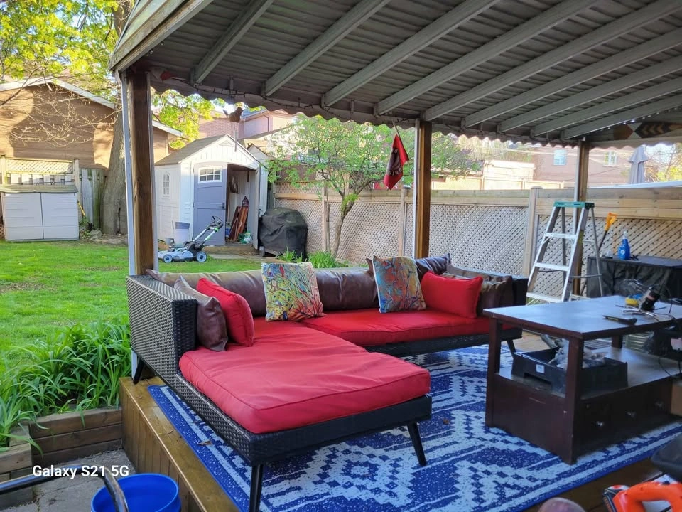 Outdoor sectional cpuch - photo 2