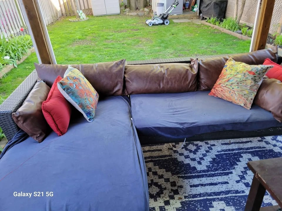 Outdoor sectional cpuch - photo 3