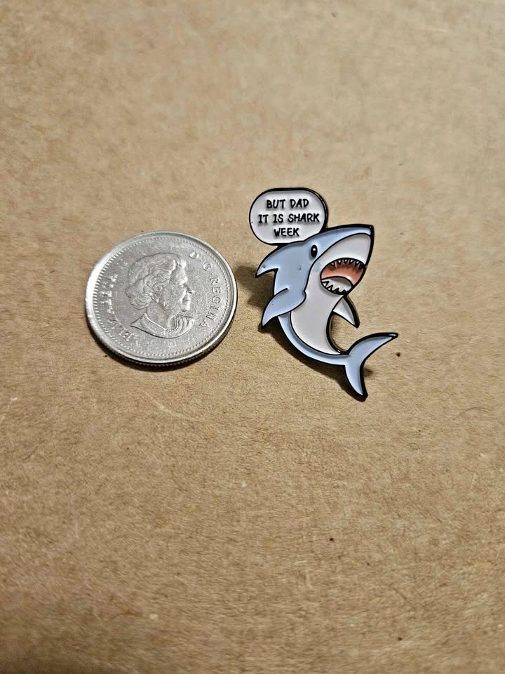 Shark Week Pin