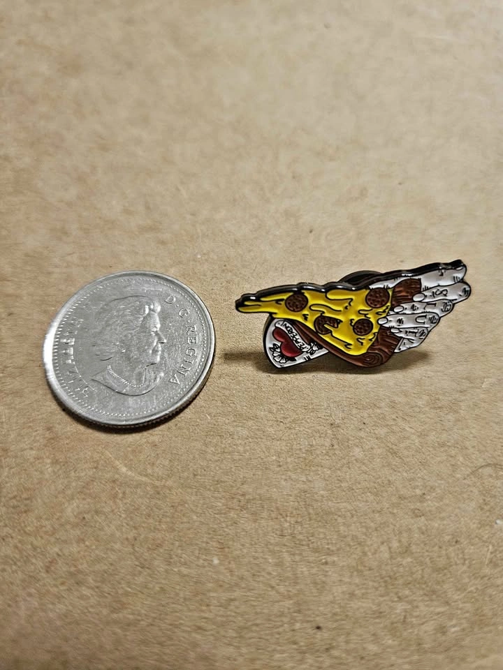 Pizza Slut Pin