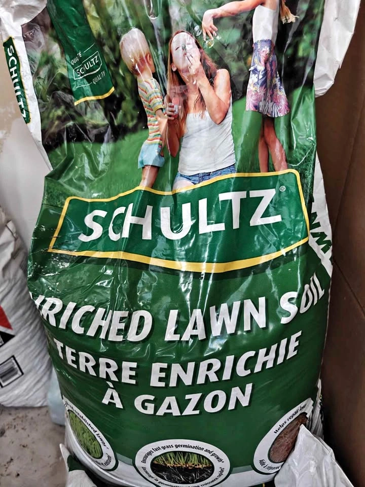 Lawn soil