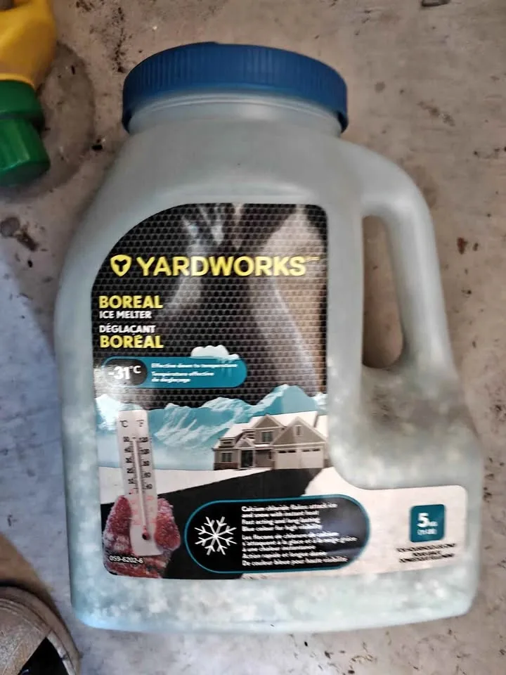 Yardworks Ice Melter