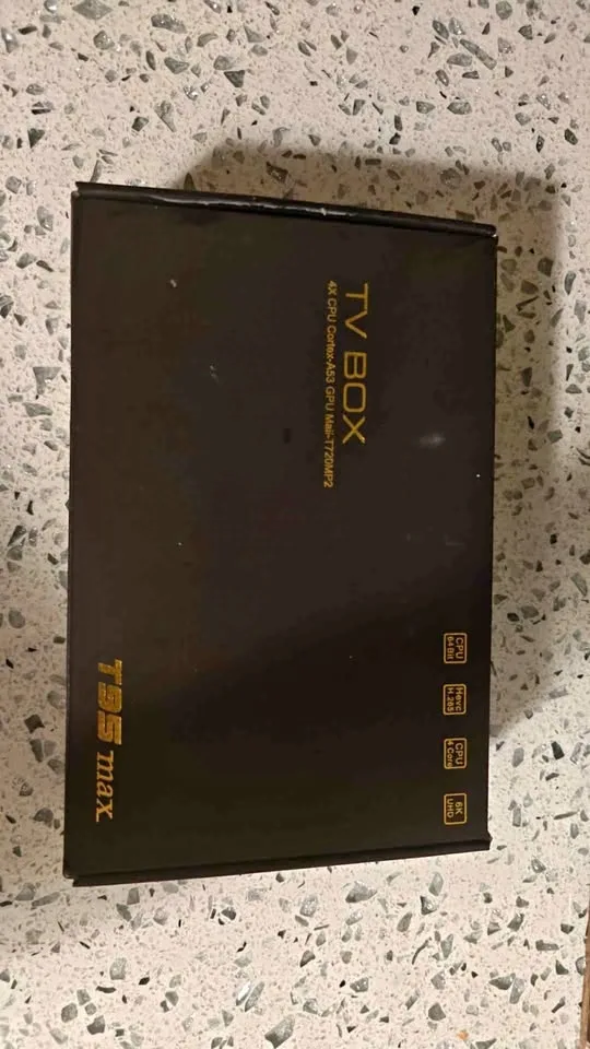 T95 Max TV Box