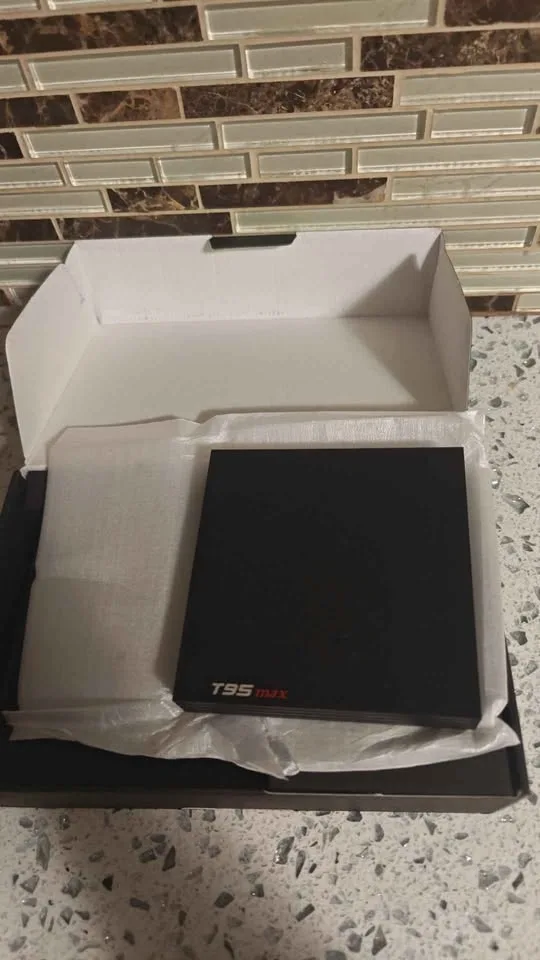 T95 Max TV Box - photo 3