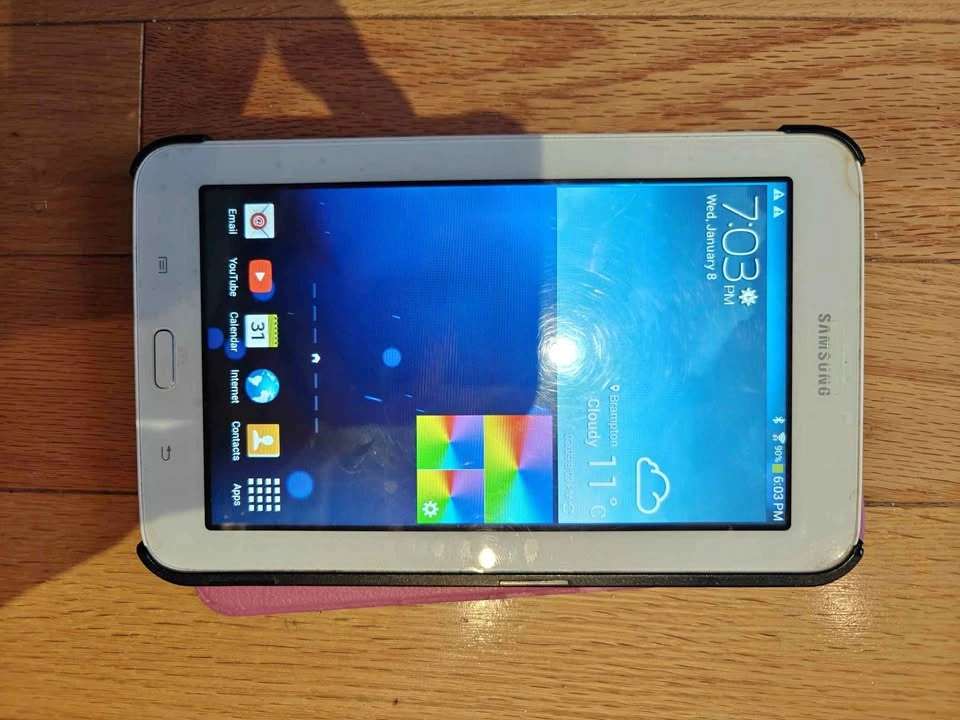 Samsung tablet SM-T110