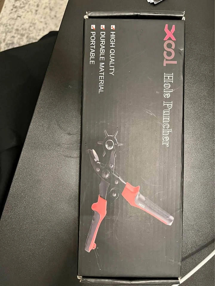 Belt Hole Puncher