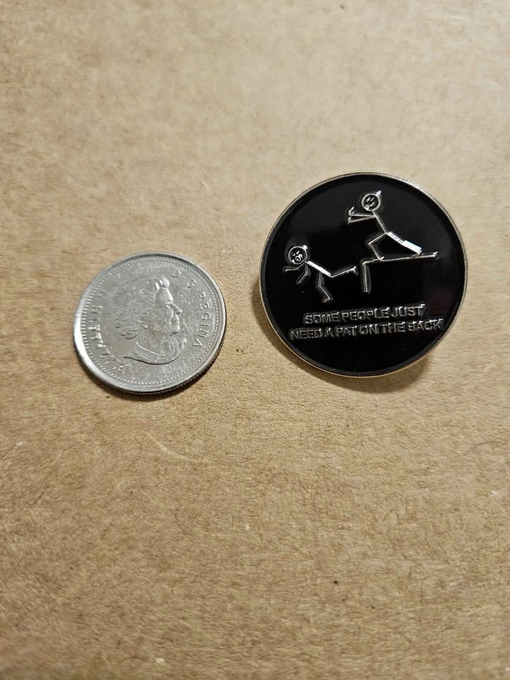 Funny/Sarcastic Pin