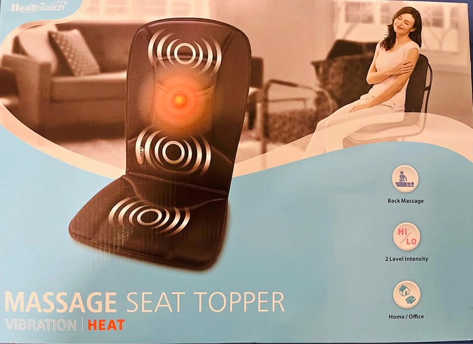 Massage Seat Topper (brand new)