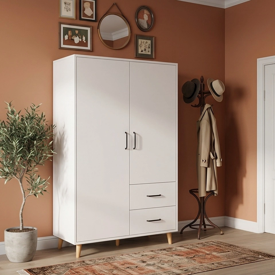 Modern Minimalist Wardrobe Closet (CC026) - Compact Bedroom - photo 2