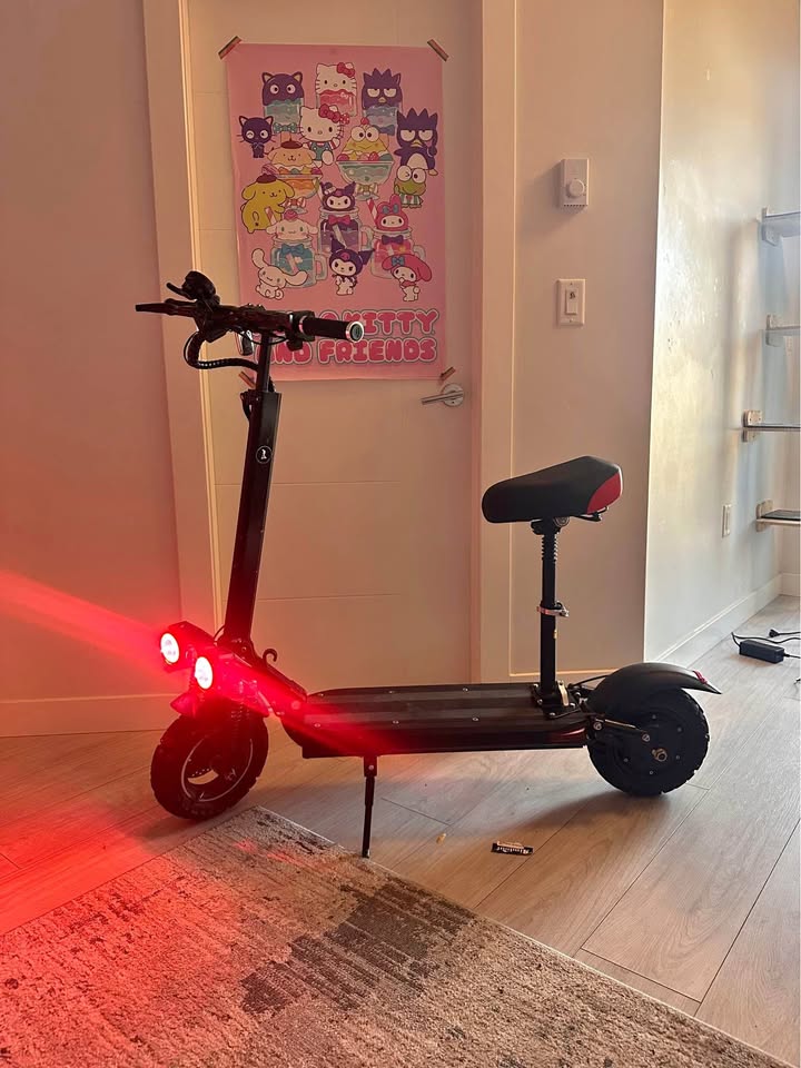 Scooter go anywhere