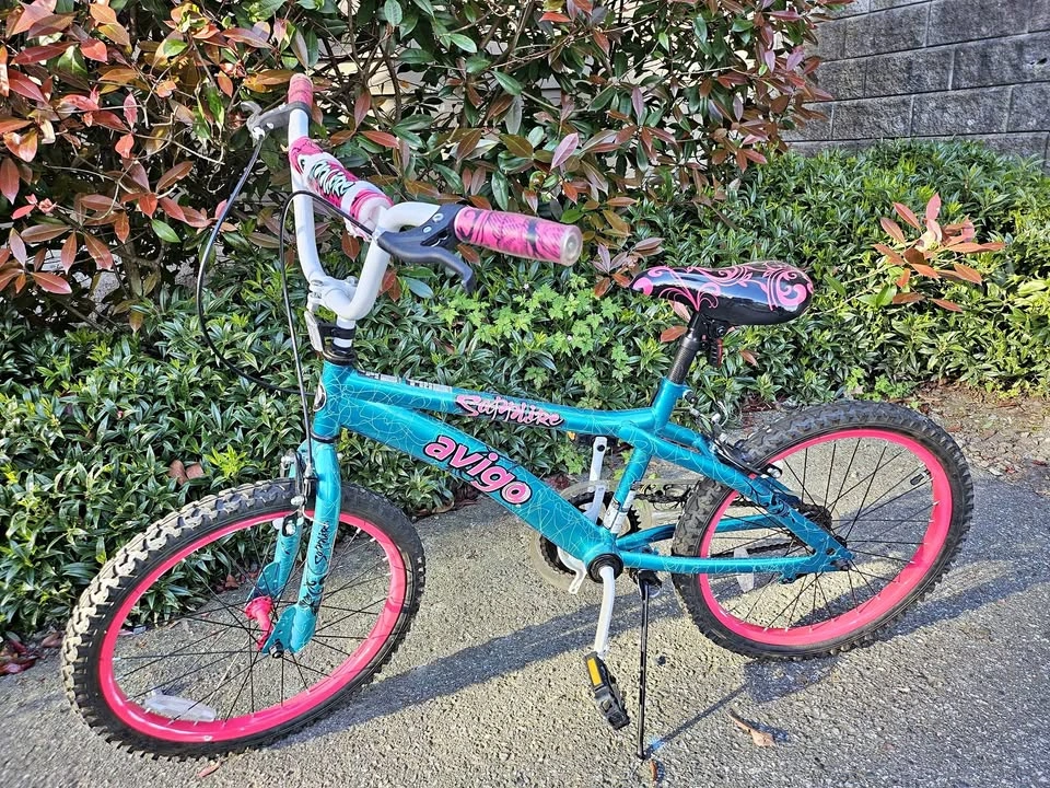 Girls bike! 🚲💗🌷