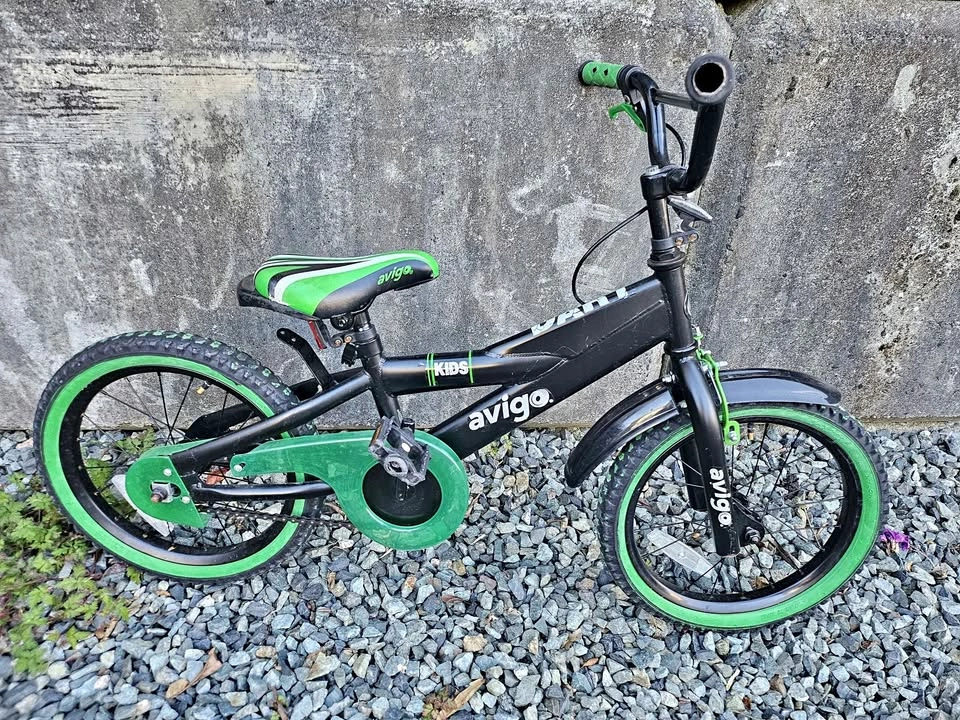 Kids bike! 🚲 💚