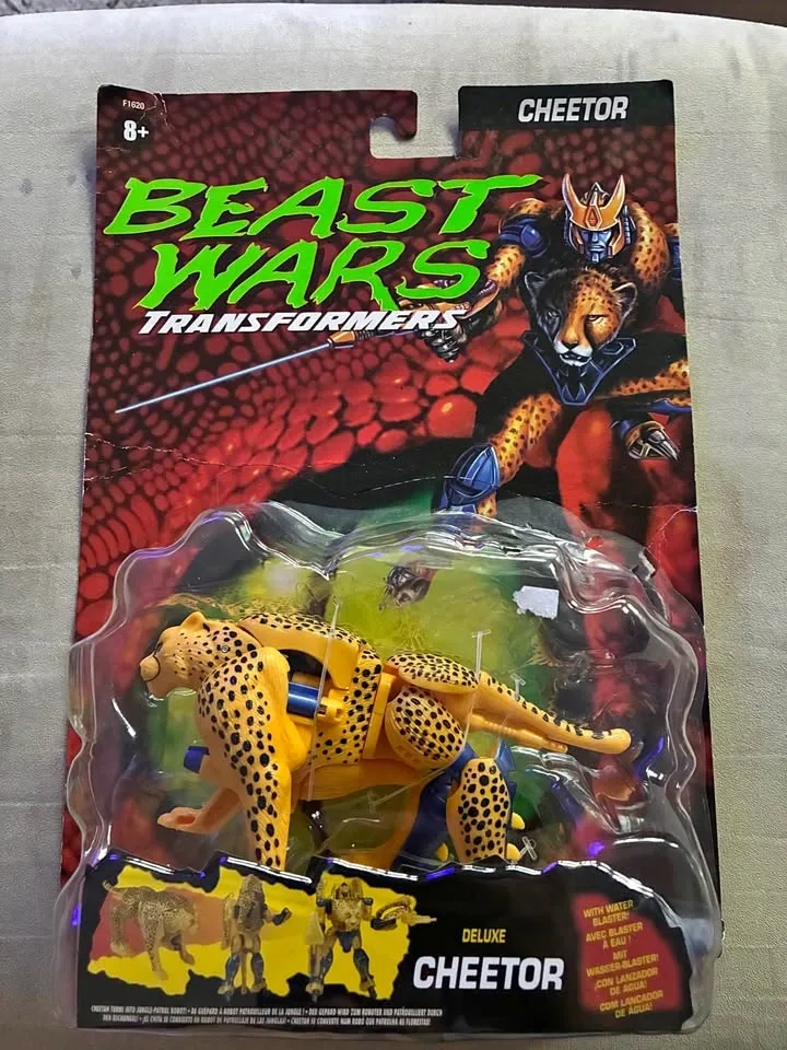 Transformers Beast Wars Deluxe Cheetor Action Figure