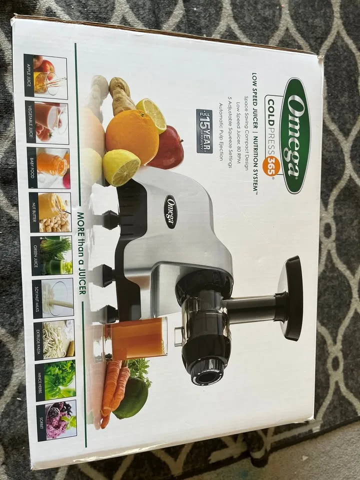 Move Out -Omega cold press Juicer image indicator(3)