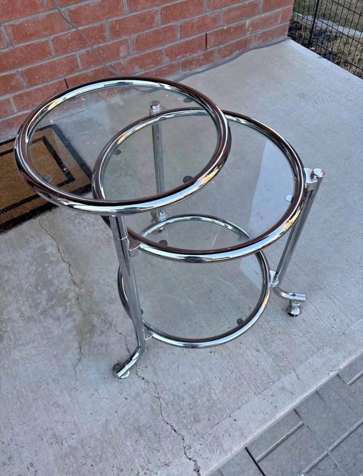 Torre & Tagus bar cart