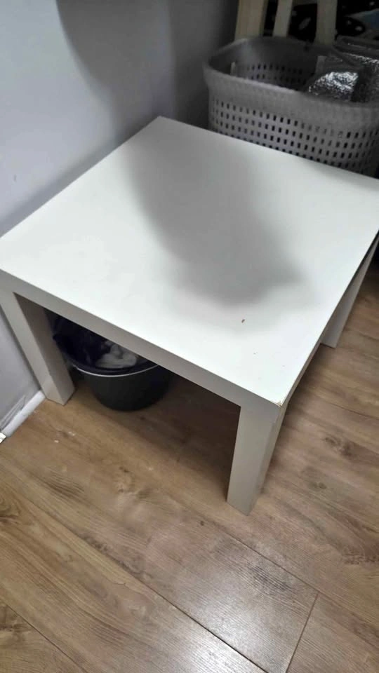 IKEA LACK White Side Table