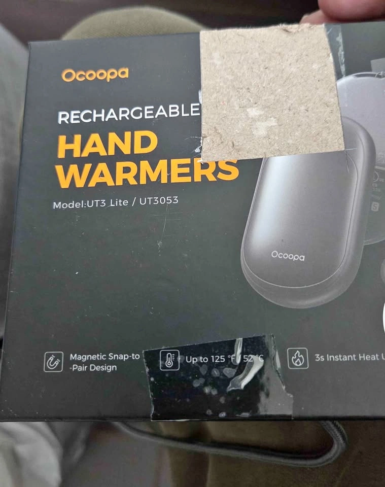 Ocoopa UT3 Lite Rechargeable Hand Warmers Magnetic Instant Heat