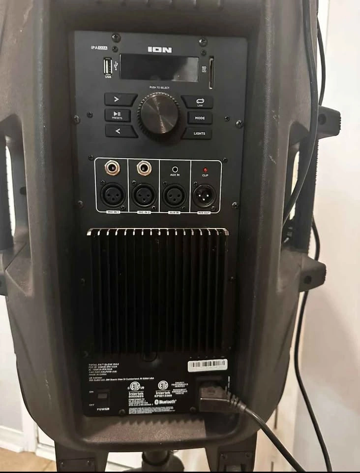 ION PA Glow Speaker - photo 3
