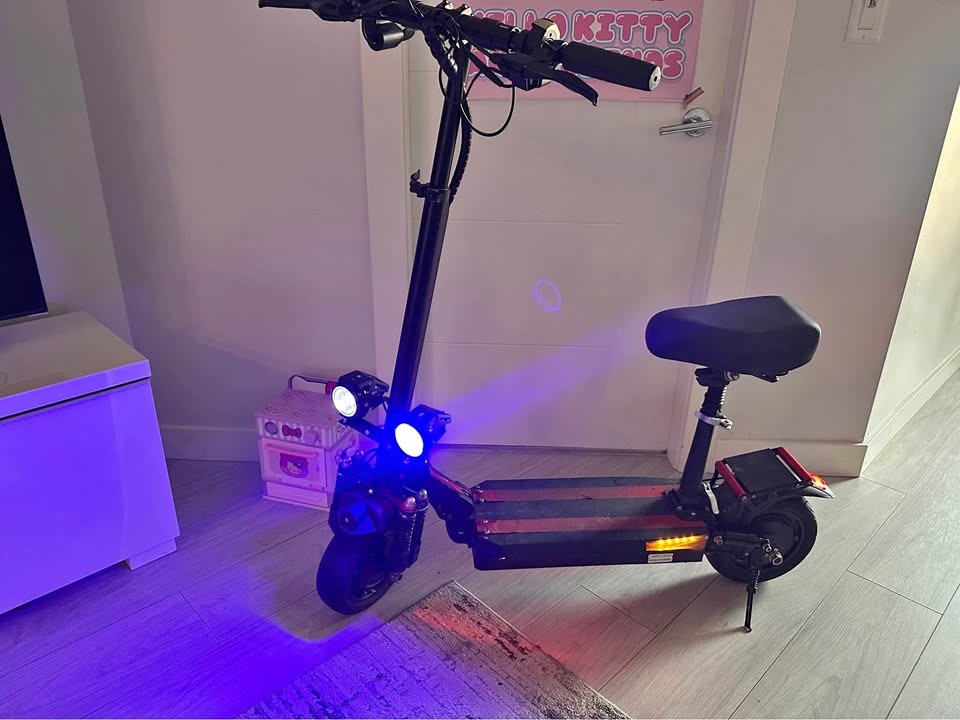 Scooter 62km/h dual motor