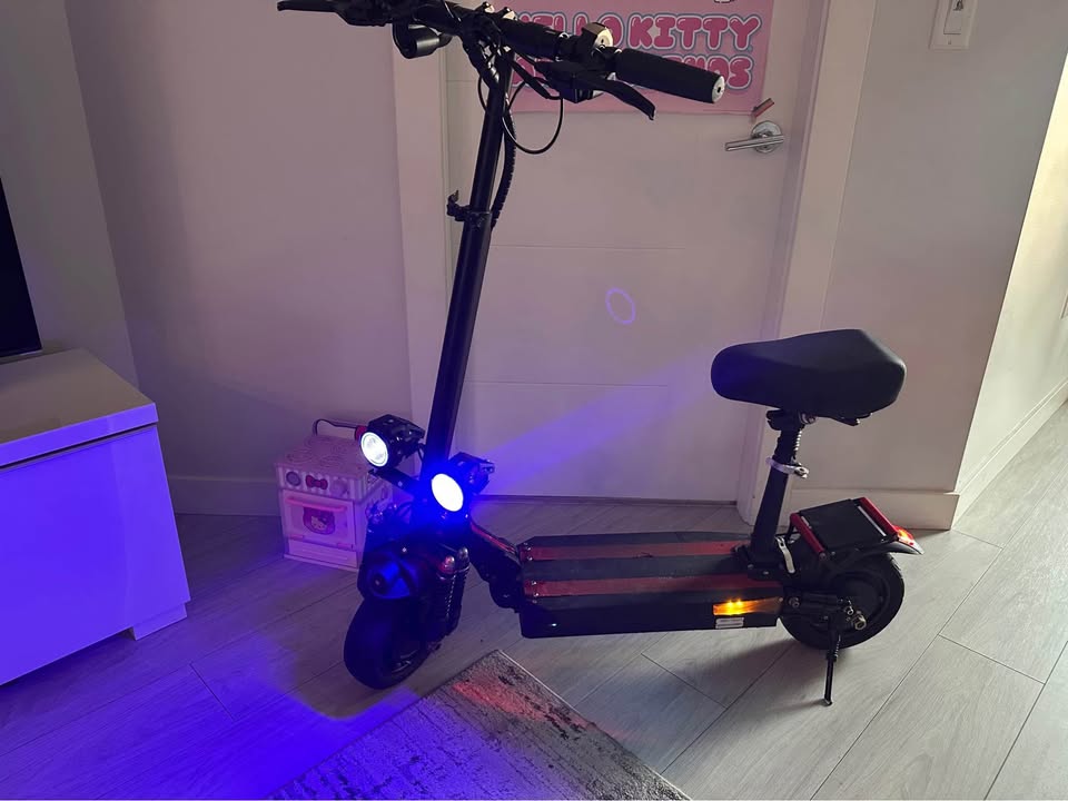Scooter 62km/h dual motor - photo 2