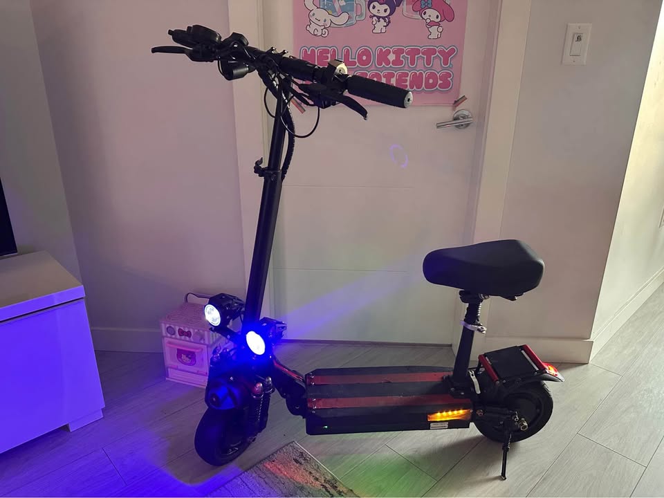 Scooter 62km/h dual motor - photo 3