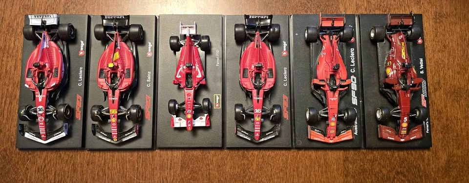 Ferrari Formula 1 Diecast Model Car Collection – Bburago 1:43