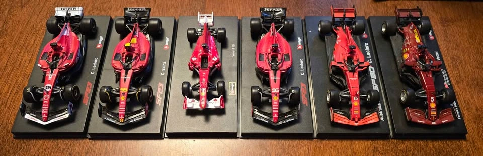 Ferrari Formula 1 Diecast Model Car Collection – Bburago 1:43 - photo 2