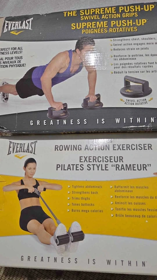 Exercise tools