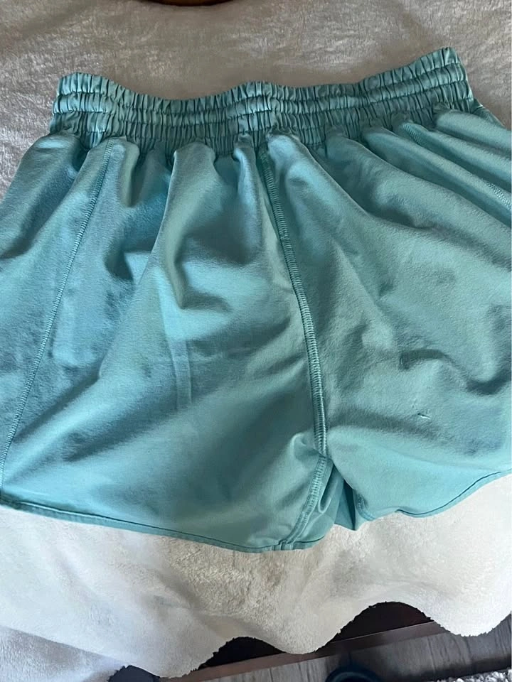 LuluLemon shorts size 4