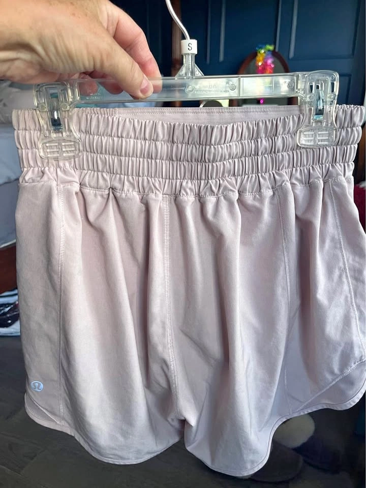 Lululemon Light Pink Shorts Size 4