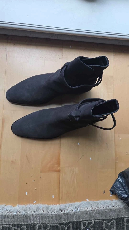 Saint Laurent Mens High Top Dress Shoes - Size 10 - photo 2