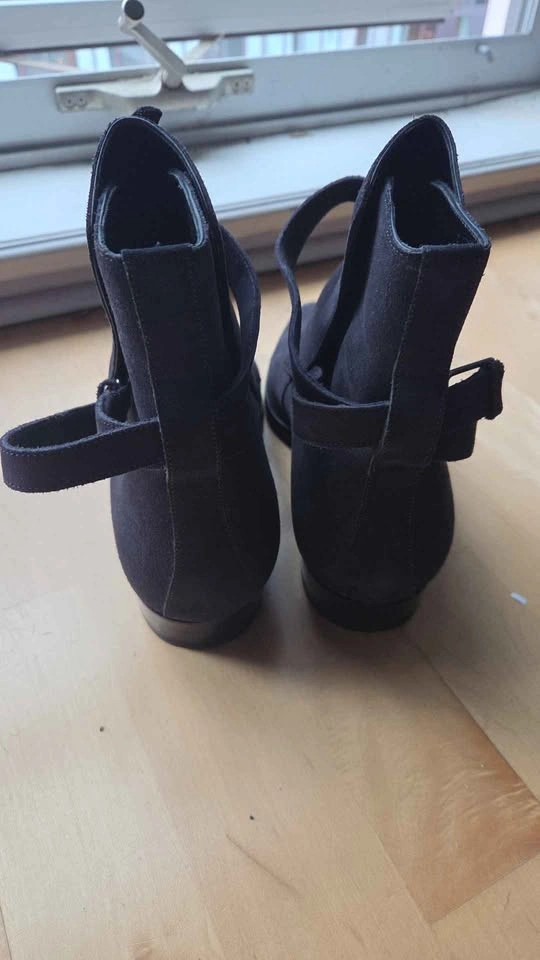 Saint Laurent Mens High Top Dress Shoes - Size 10 - photo 3