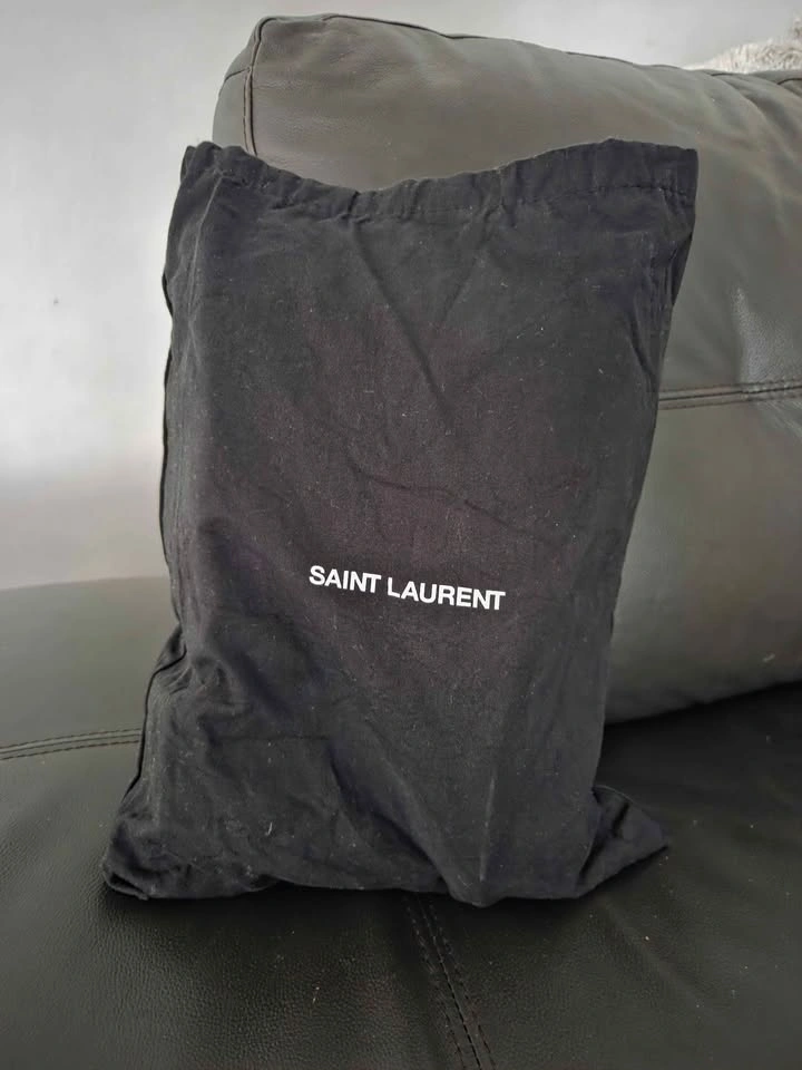 Saint Laurent Mens High Top Dress Shoes - Size 10 - photo 5