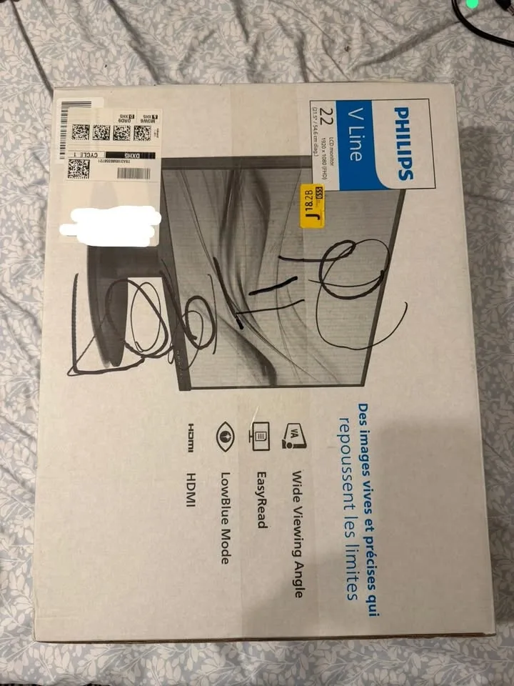 Philips 22” Full HD Monitor - photo 3