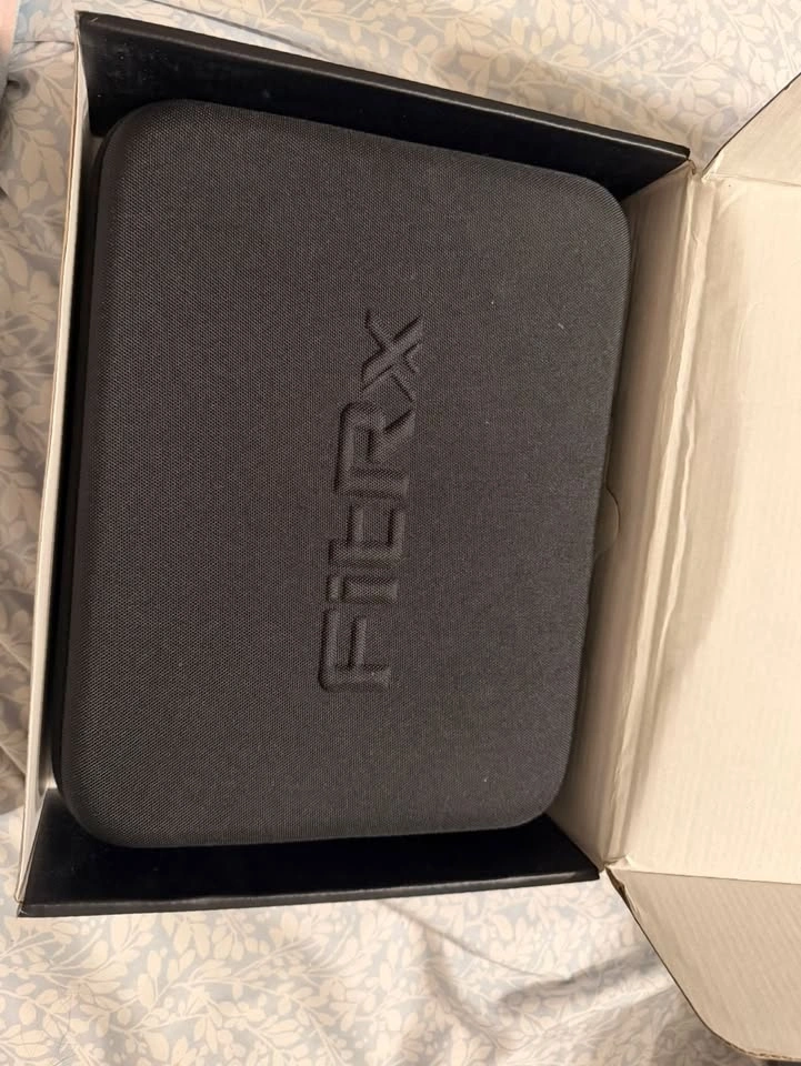 Brand New FitRx Muscle Massage Gun – Unused (With Case & Attachm - photo 2
