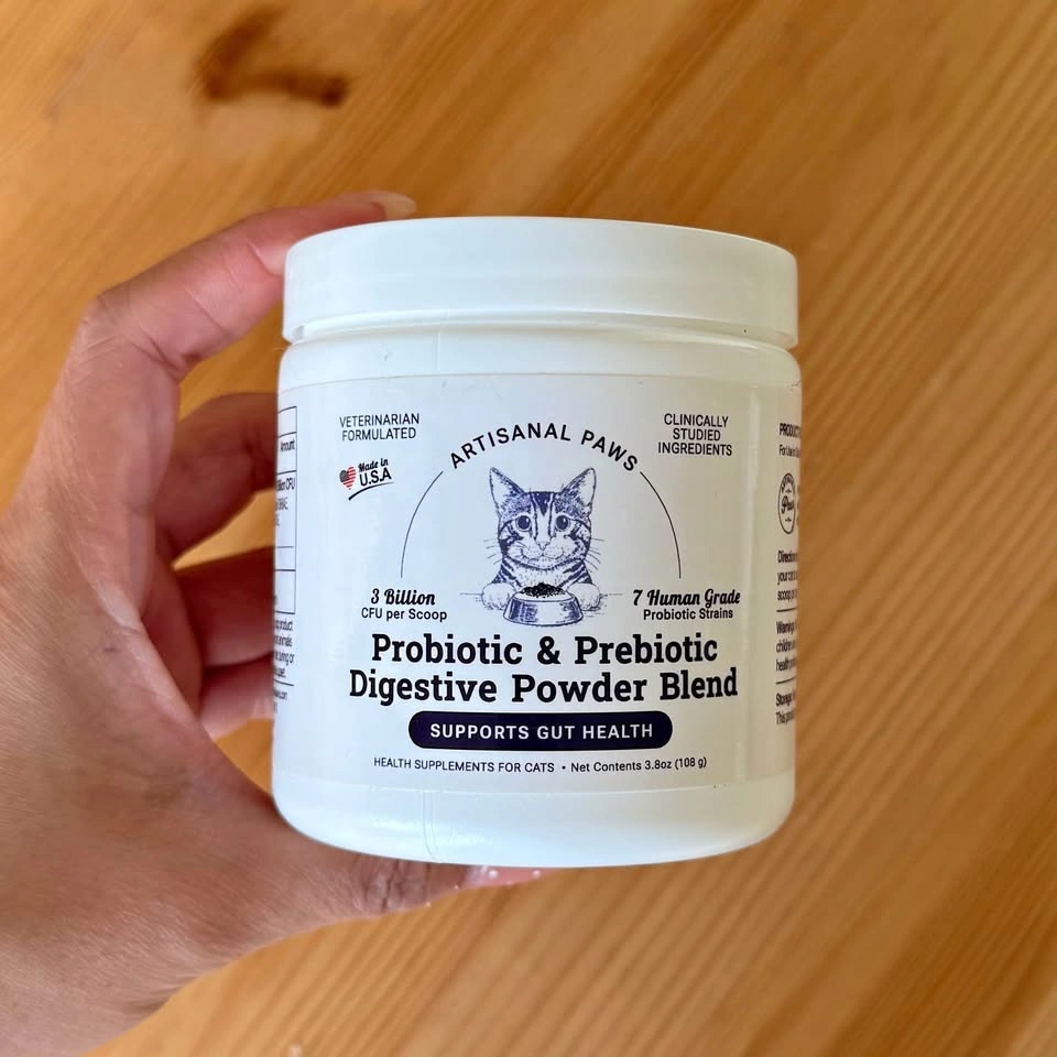 Artisanal Paws Probiotic for Cats