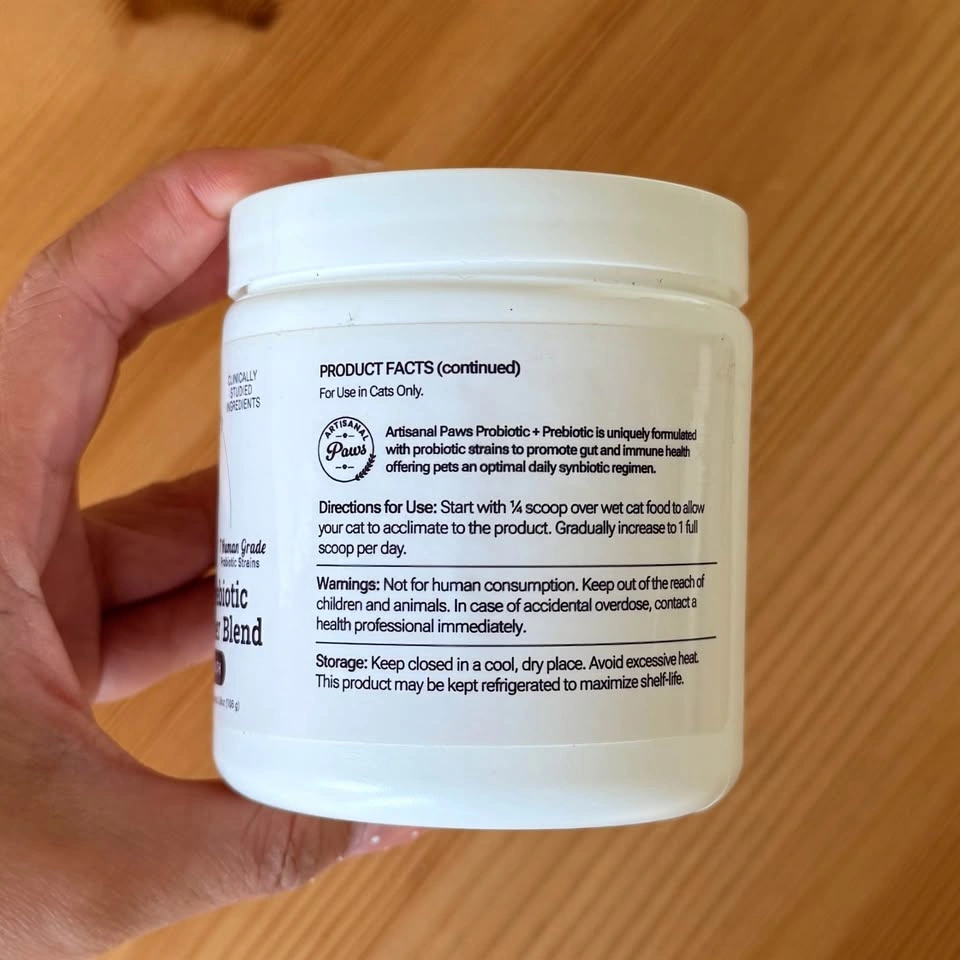 Artisanal Paws Probiotic for Cats - photo 2