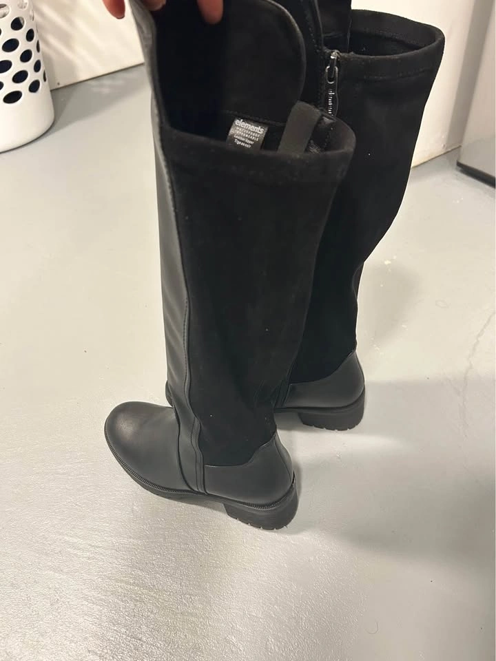 Women's Size 6 High Leather Boots - photo 4