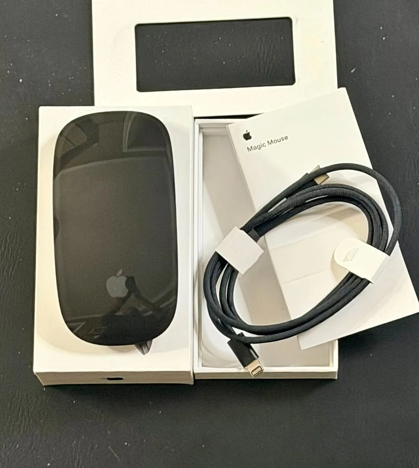 Brand New, Open Box Black Apple Magic Mouse