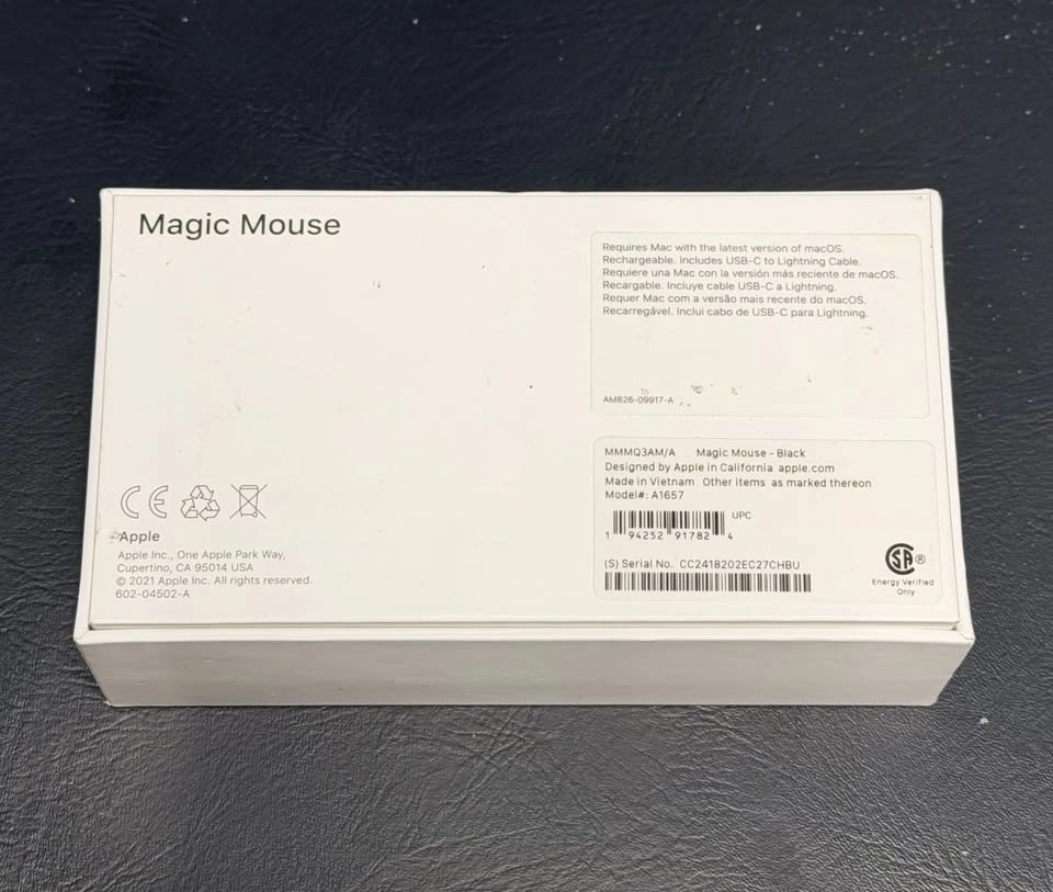 Brand New, Open Box Black Apple Magic Mouse - photo 4