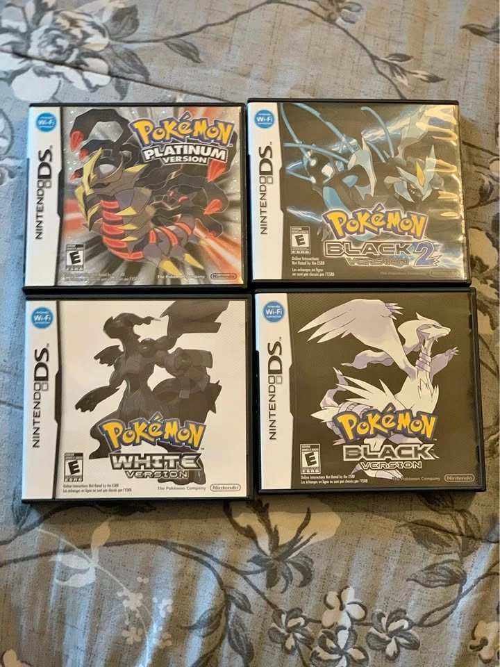 Pokémon DS & 3DS Games Bundle