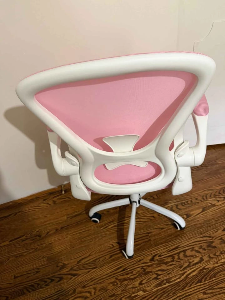 Pink Mesh Office Chair - photo 2