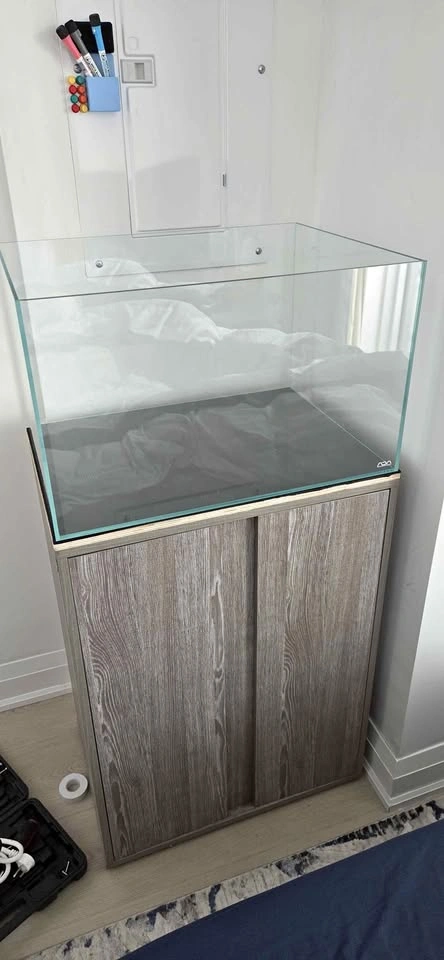 ADA Aquarium Tank with Cabinet Stand
