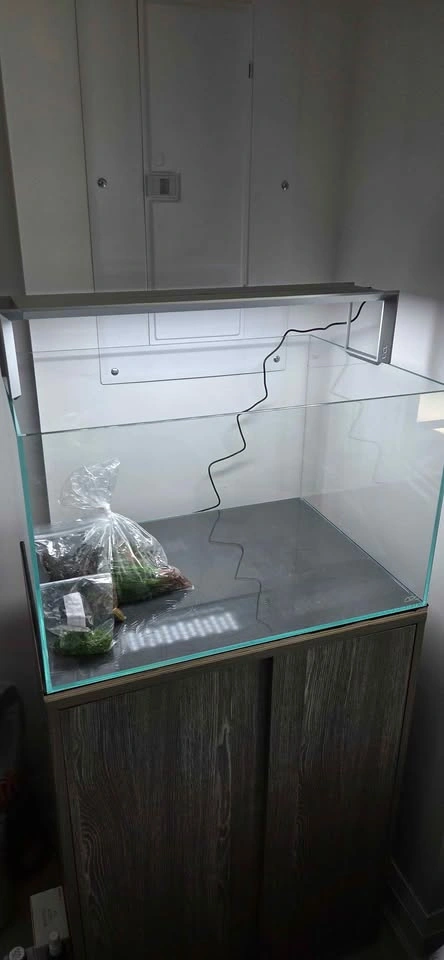 ADA Aquarium Tank with Cabinet Stand - photo 4