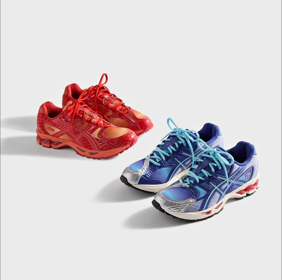 Marvel vs. Capcom Kith x ASICS Gel-Nimbus 10.1 Iron Man vs. Mega