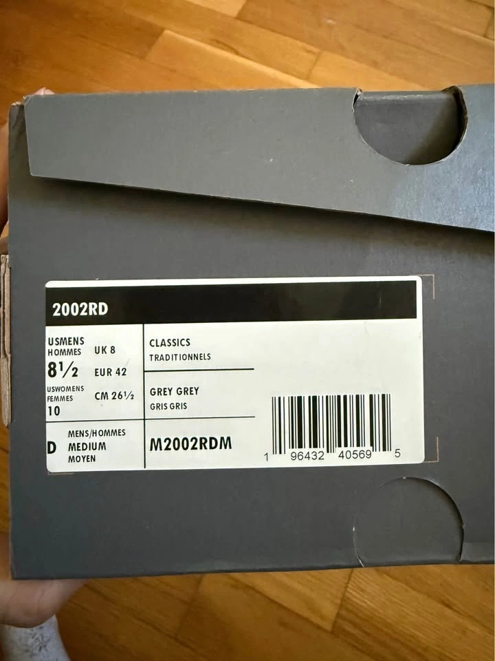 New Balances 2002RD Grey - photo 3