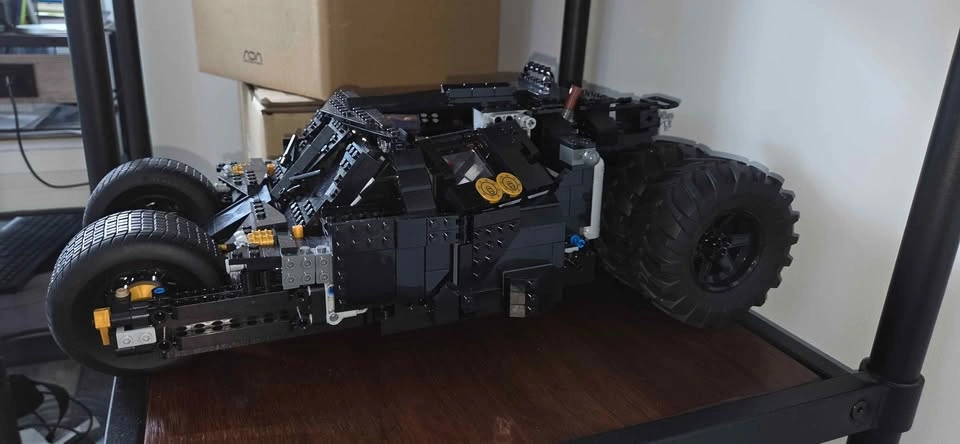 Lego Batmobile - photo 2