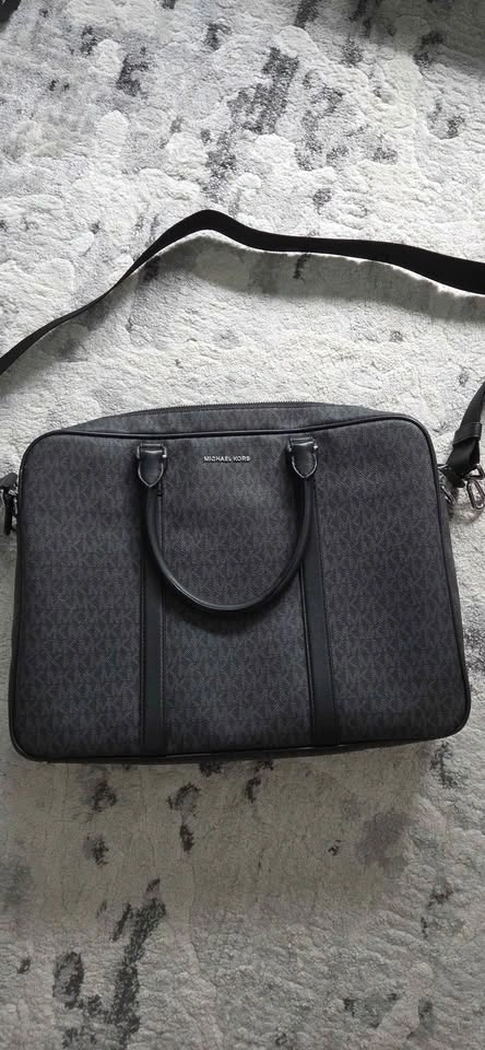 Michael Kors Monogram Briefcase Laptop Bag - photo 2